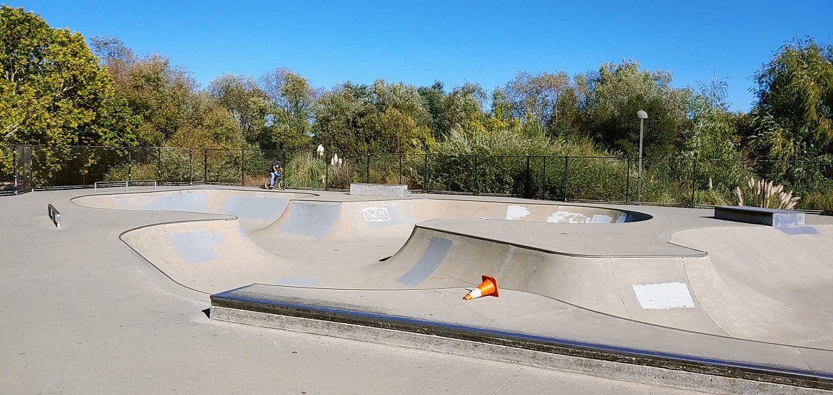 Novato skatepark